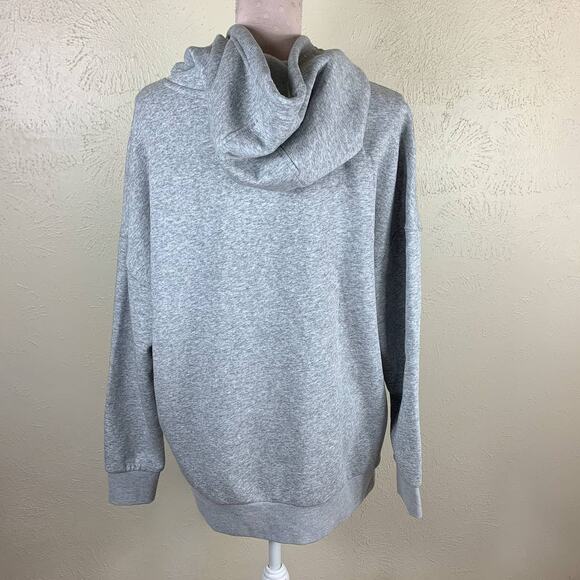 LazyPants Hoodie M Sweatshirt Gray Cooper NWT - Picture 5 of 9
